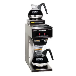 BUNN COFFEE BREWER 2 WARMER – VP17A-2