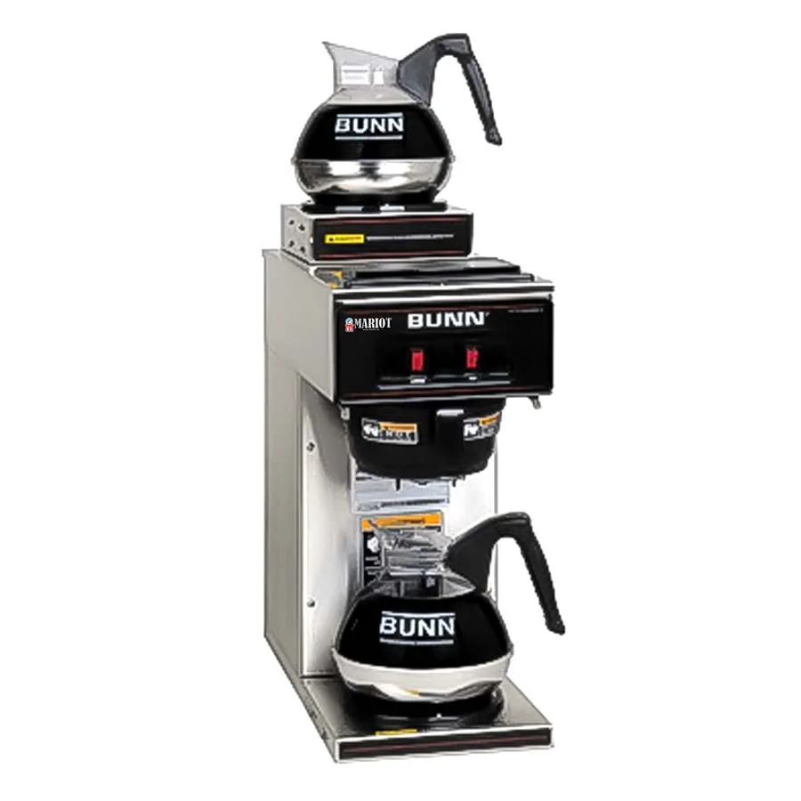 BUNN COFFEE BREWER 2 WARMER – VP17A-2