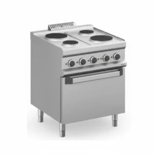 4 ROUND PLATES ON ELECTRIC OVEN – ELPR77FE