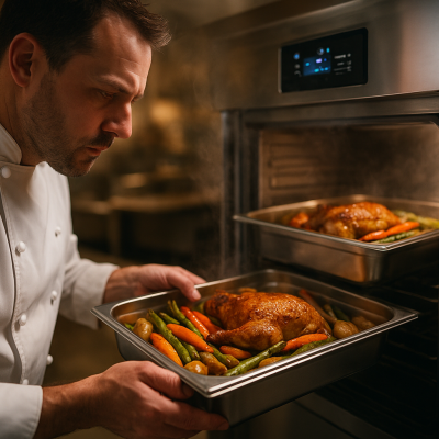 Why every commercial kitchen needs a blast chiller